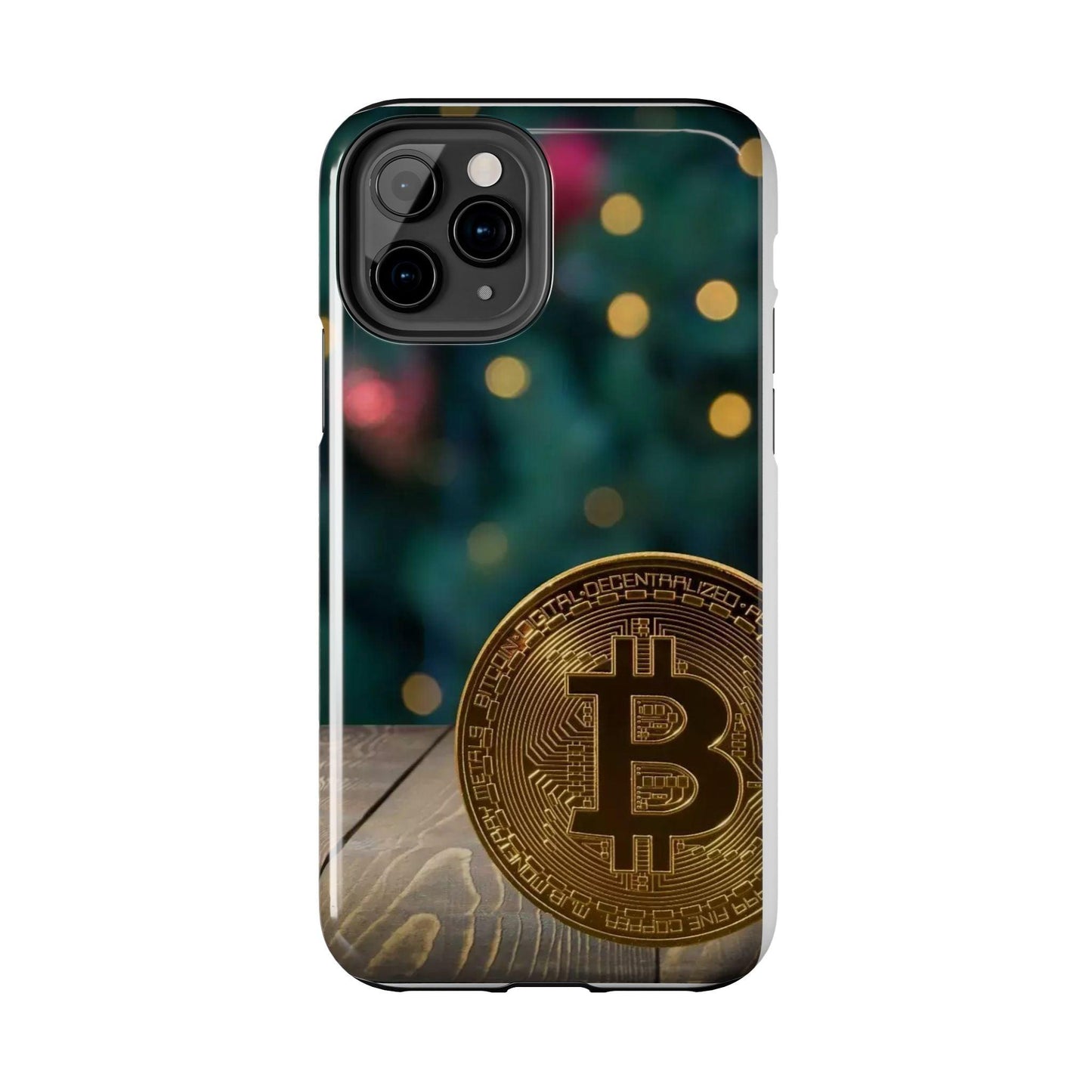 Crypto Bitcoin High Quality Printed Tough Phone Cases