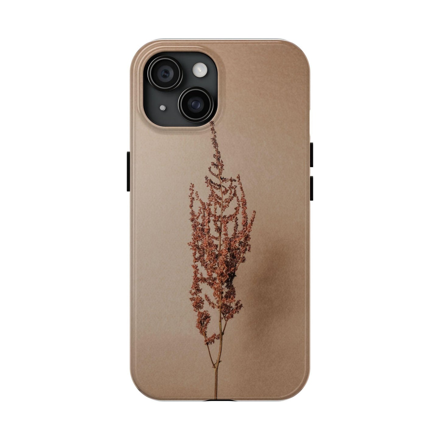 Brown Dry Leaf Tough Phone Cases
