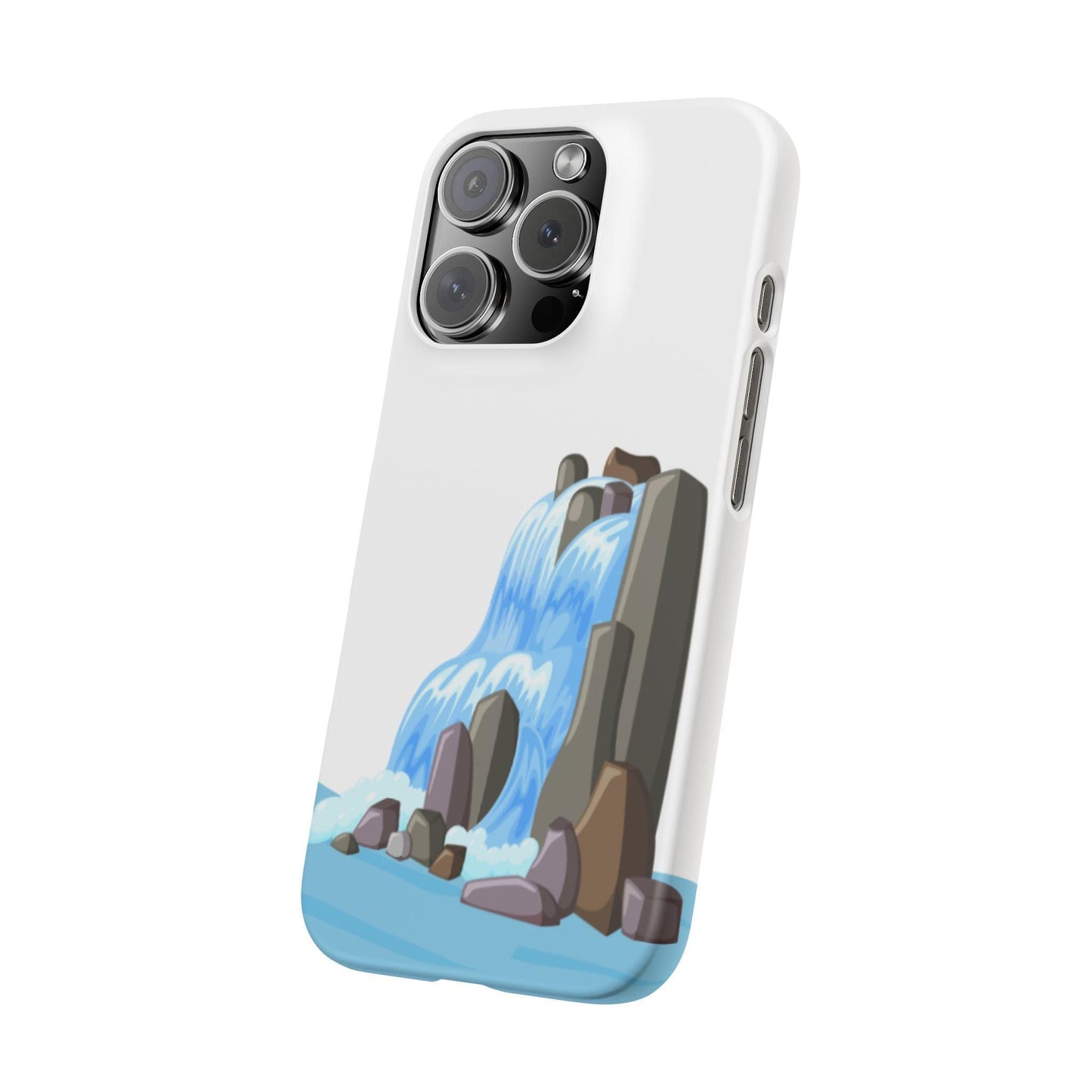 Copy of Waterfall Bliss Phone Case – Capture Nature’s Serenity on the Go