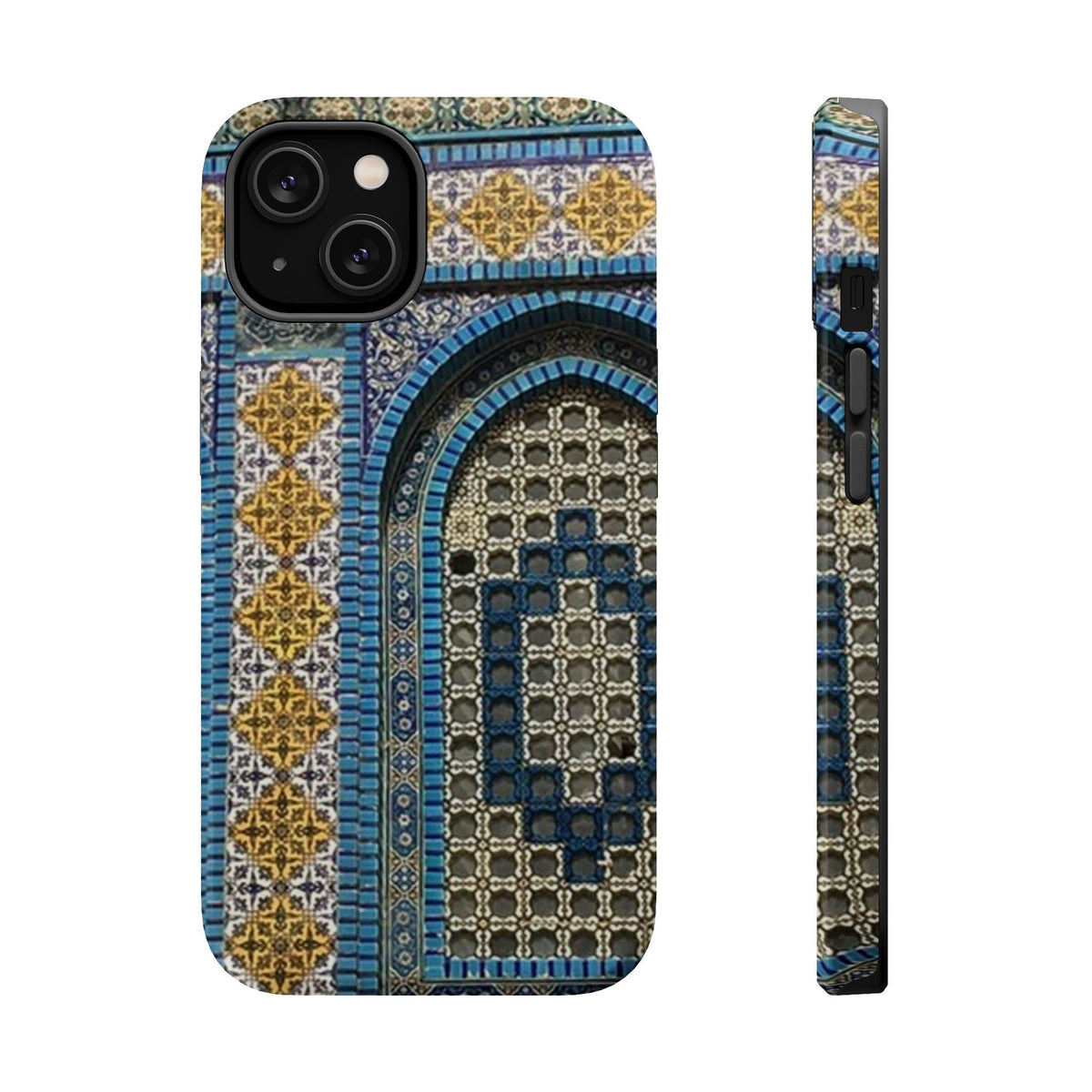 Aqsa Magnetic Tough iPhone Cases (Compatible with MagSafe)