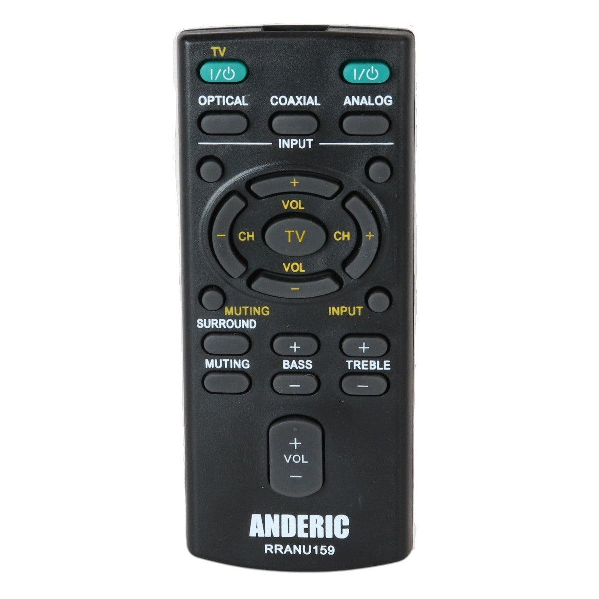Sony RM-ANU159 Sound Bar Remote Control - RMANU159