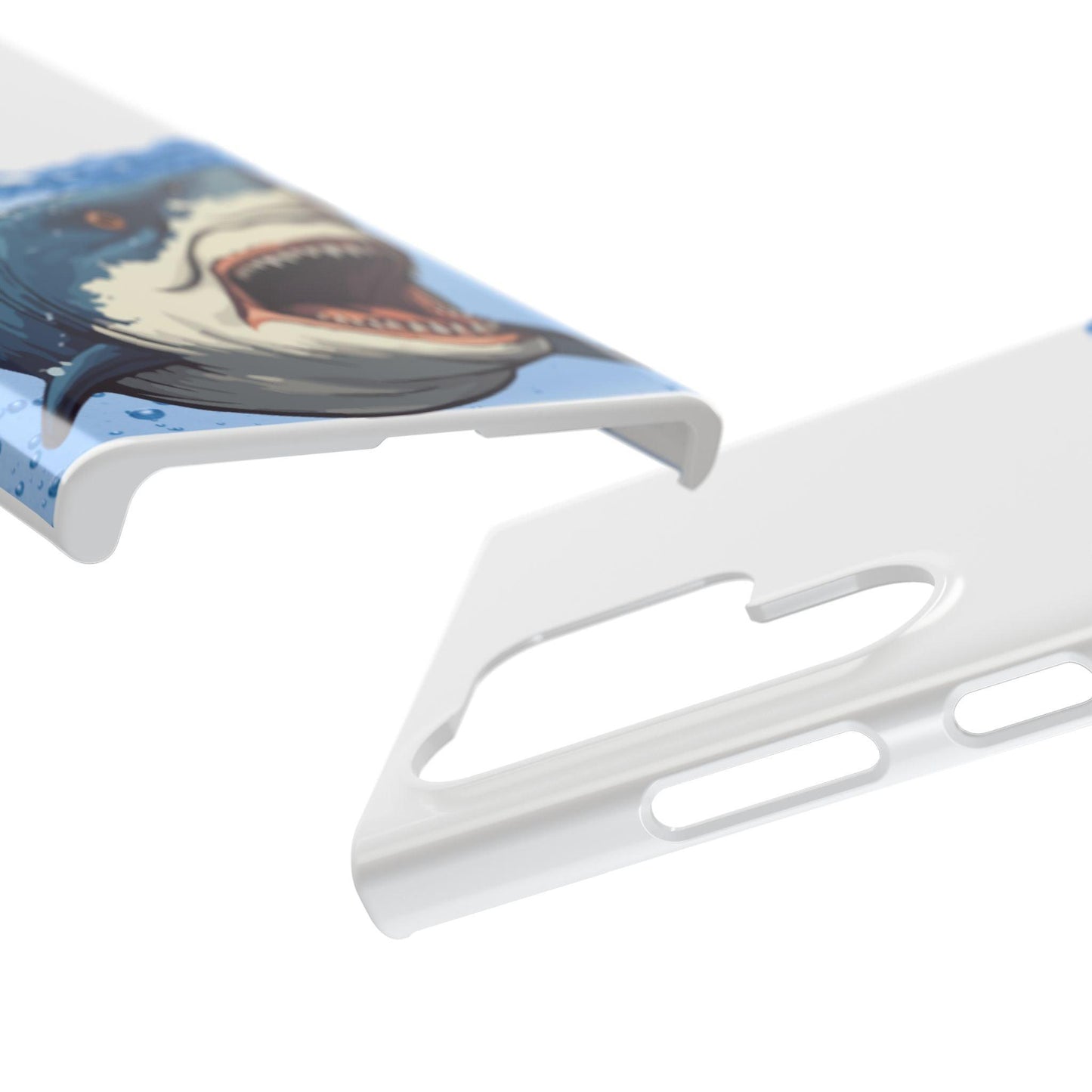 Shark Frenzy Phone Case – Dive into Bold Style