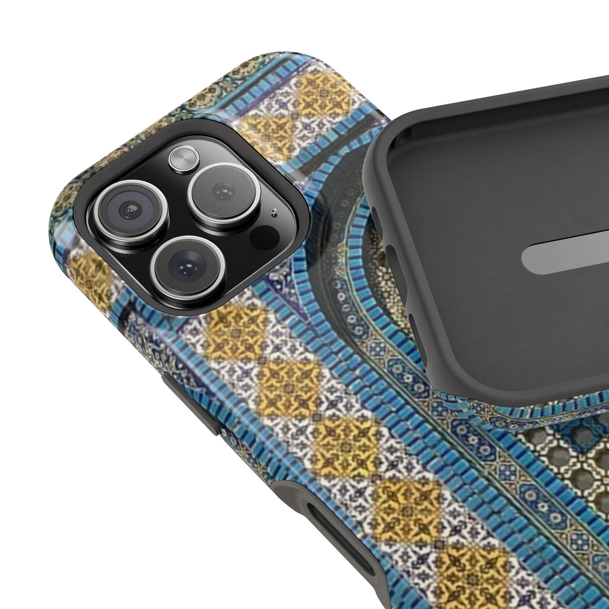 Aqsa Magnetic Tough iPhone Cases (Compatible with MagSafe)