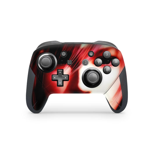 Storm Valkyrie Nintendo Switch Pro Controller Skin