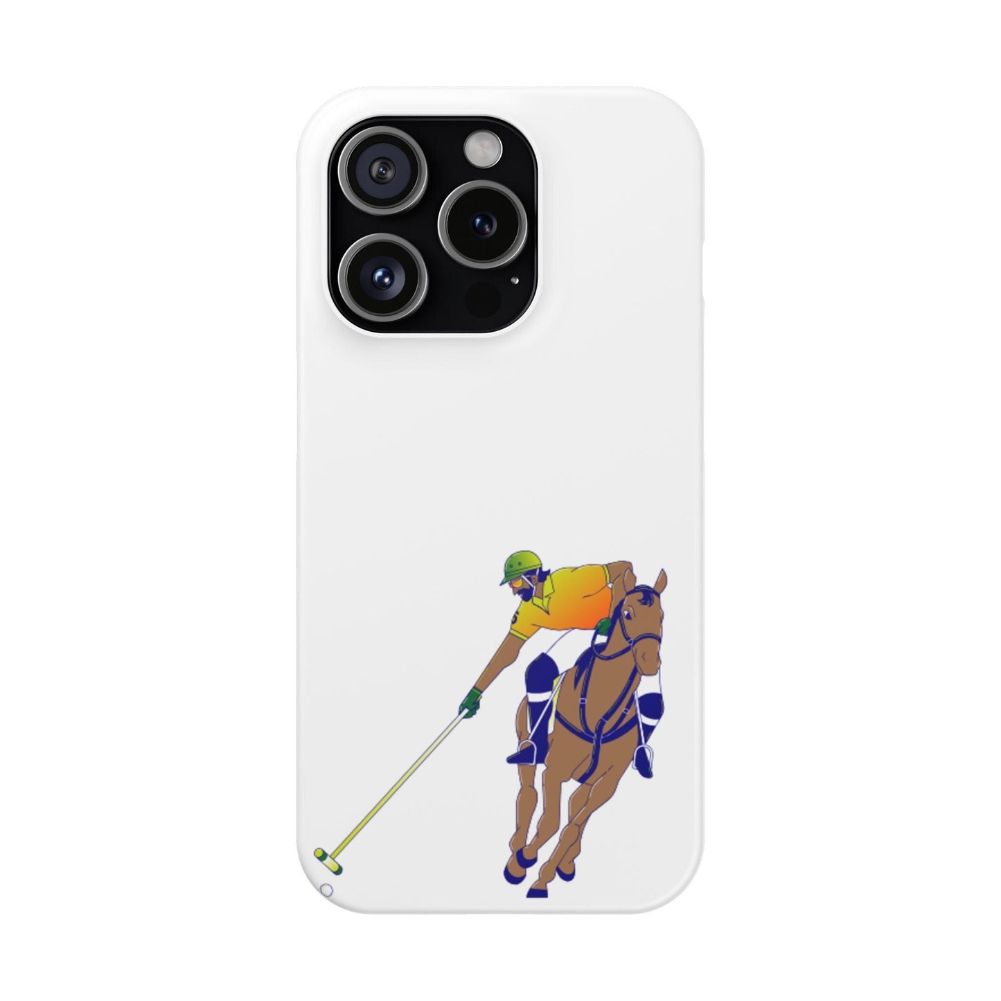 Classic Polo Phone Case – Timeless Elegance in Every Detail