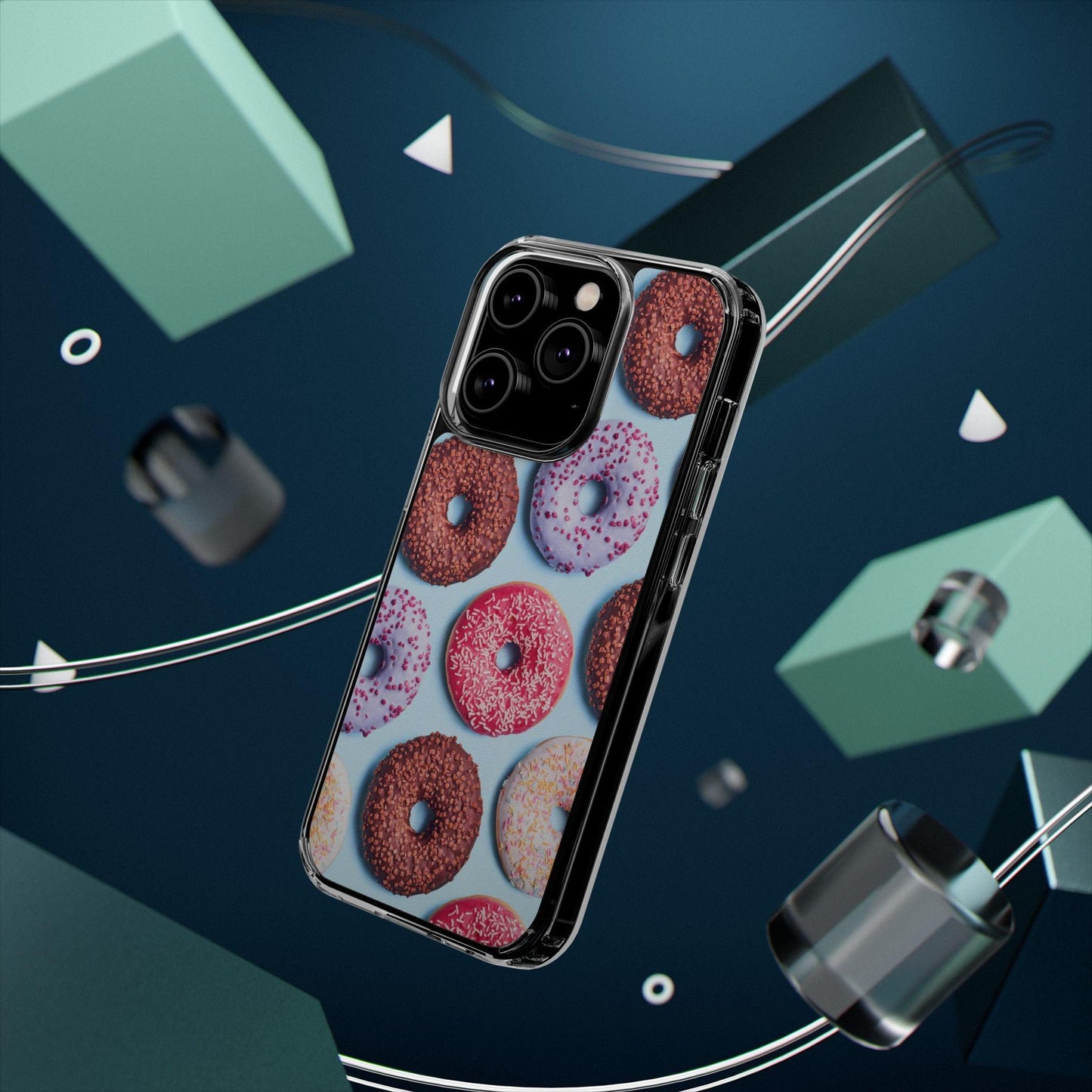 Clear Cases Sweet Donut