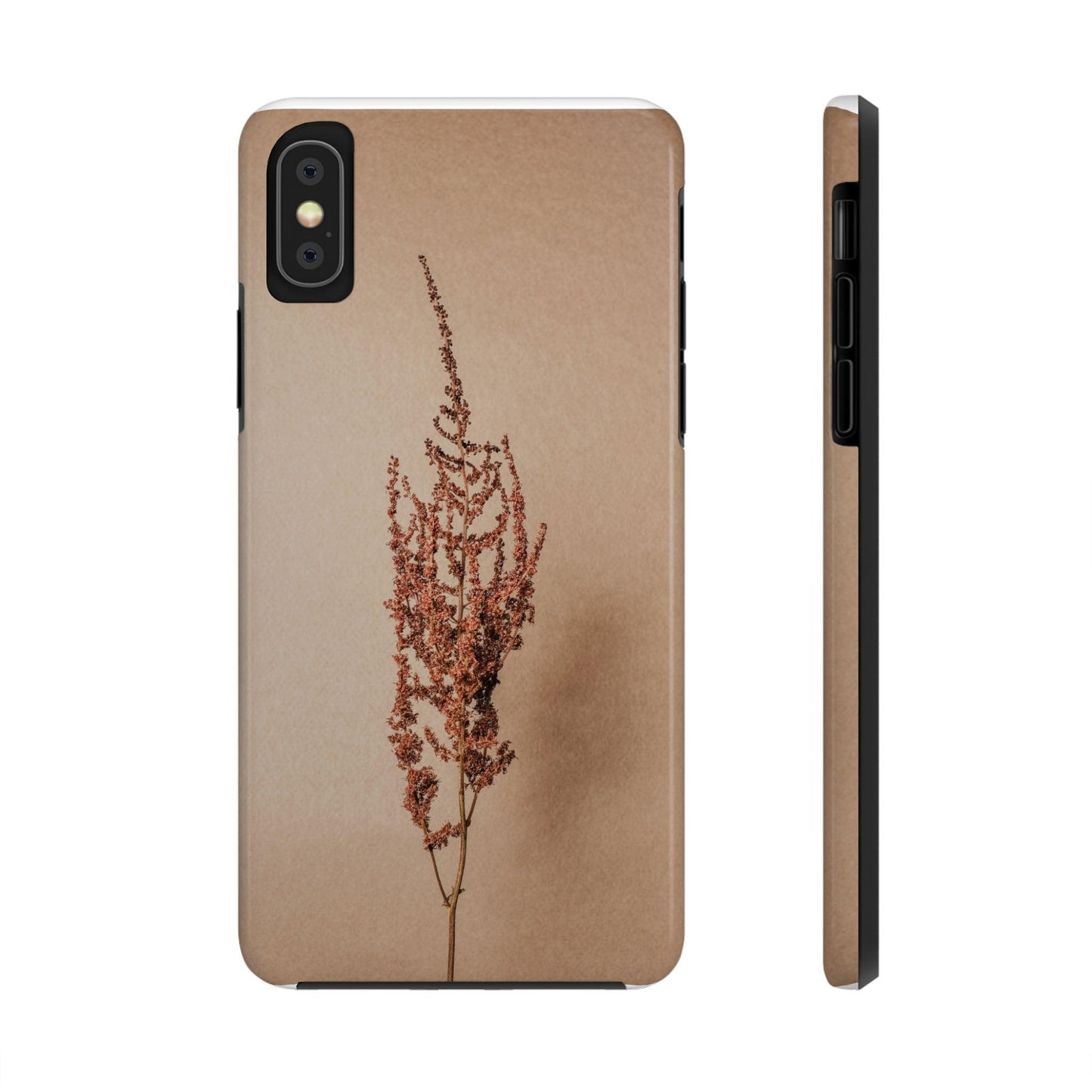 Brown Dry Leaf Tough Phone Cases