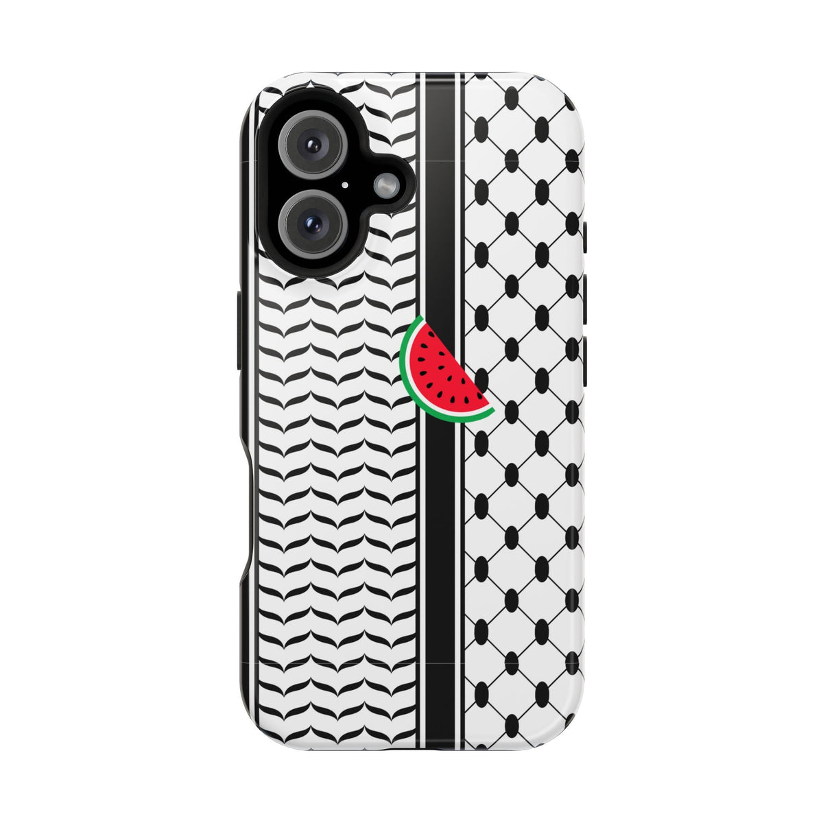 Kufieh Geometric Design Iphone Magnetic Tough Case