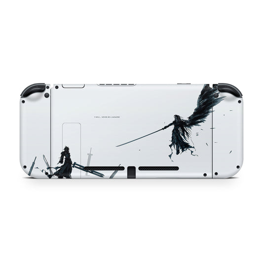 Blade and Chaos Nintendo Switch OLED Skin