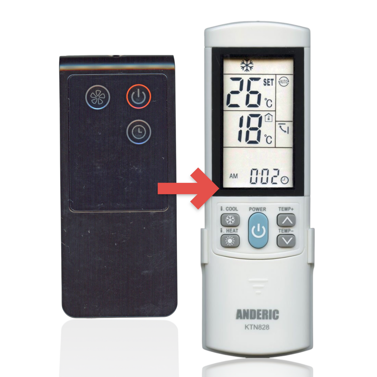 Midea 17117000000714 Upright Fan Remote Control - 17117000000714