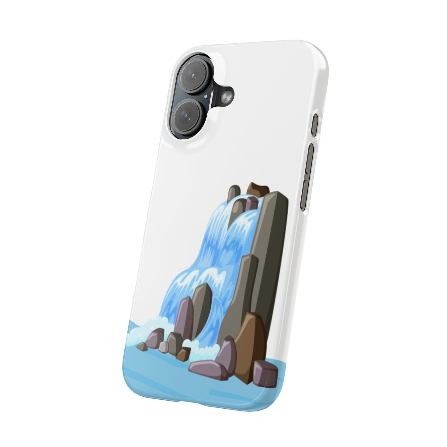 Copy of Waterfall Bliss Phone Case – Capture Nature’s Serenity on the Go