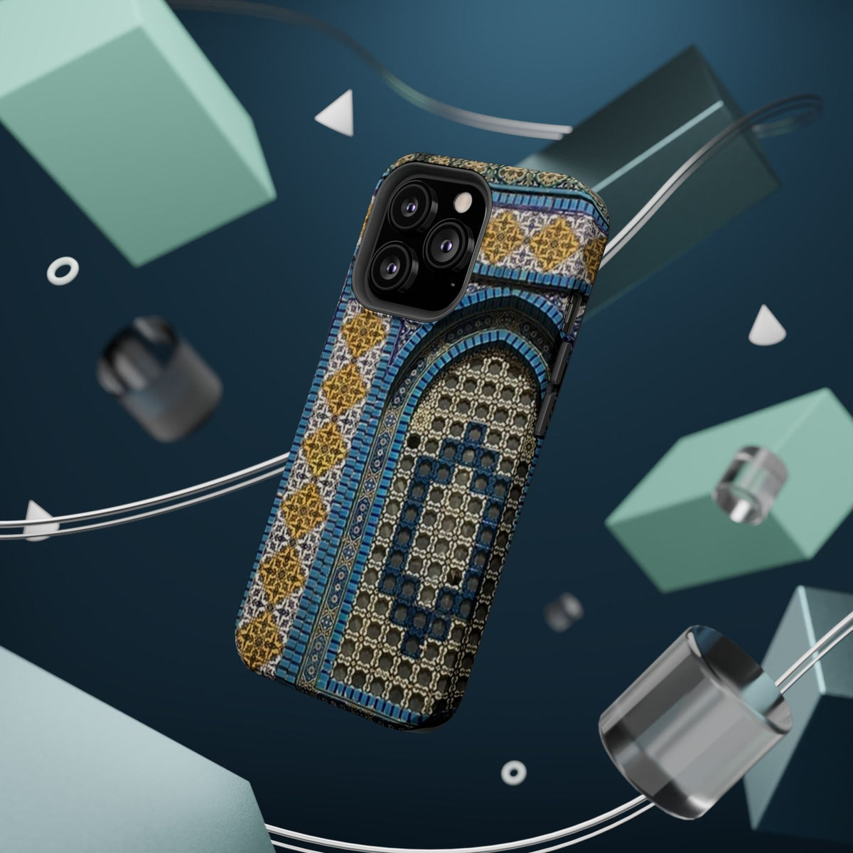 Aqsa Magnetic Tough iPhone Cases (Compatible with MagSafe)