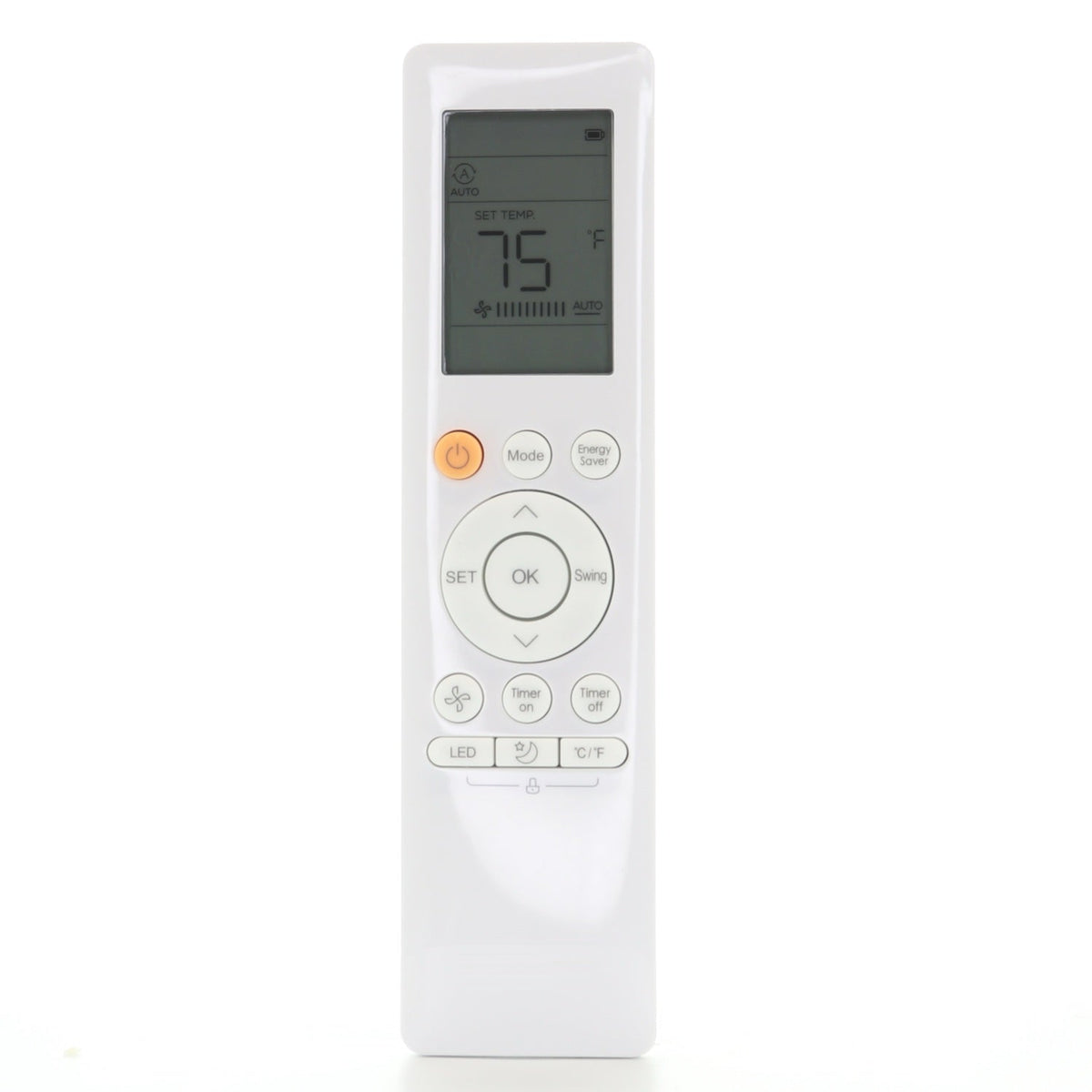Midea RG10G2(B2)/BGEFU1 In-Window Air Conditioner Thermostatic Remote Control - 17317000008658
