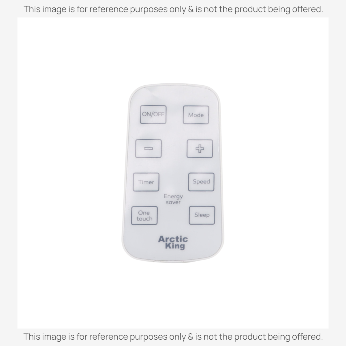 Arctic King / Midea RG15B1/E Air Conditioner Remote Control - 17317000A52528