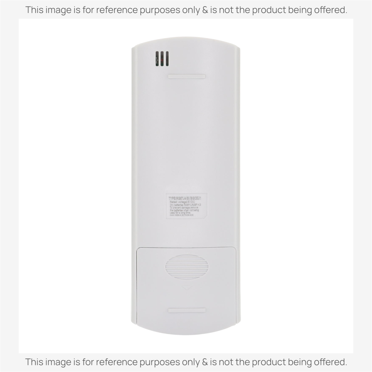 Toshiba RG57J4(B)/BGCEU1 Air Conditioner Remote Control | RACWK1212ESCWRU | RACWK1823ESCWRU | RACWK1012ESCWRU - 17317000A65483