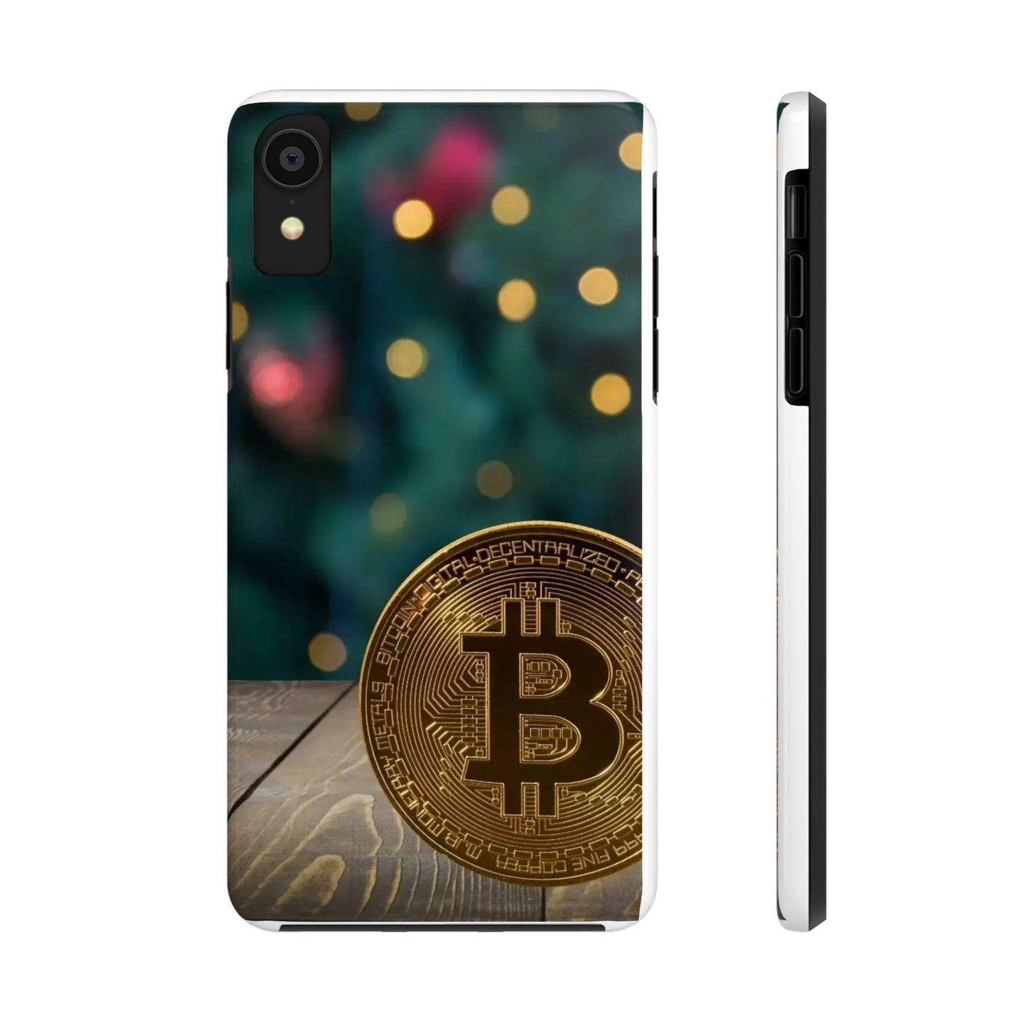 Crypto Bitcoin High Quality Printed Tough Phone Cases