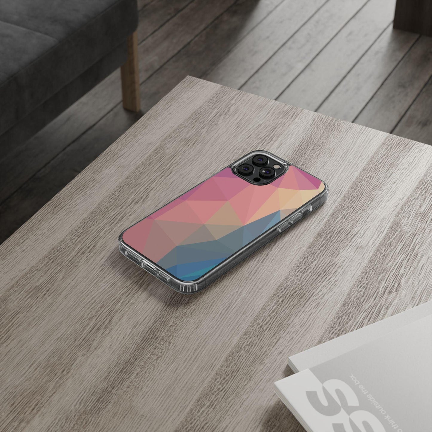 Clear Cases Pastel Colors on Crystal