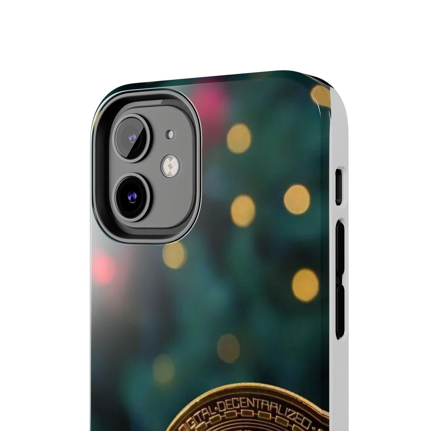Crypto Bitcoin High Quality Printed Tough Phone Cases