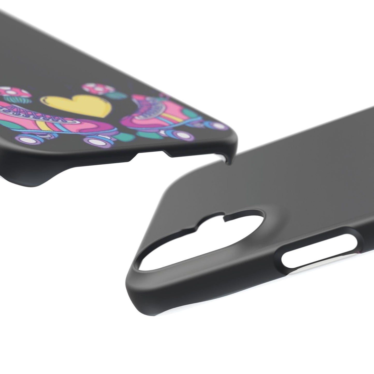 Skater's Heart Phone Case – Glide with Love Everywhere