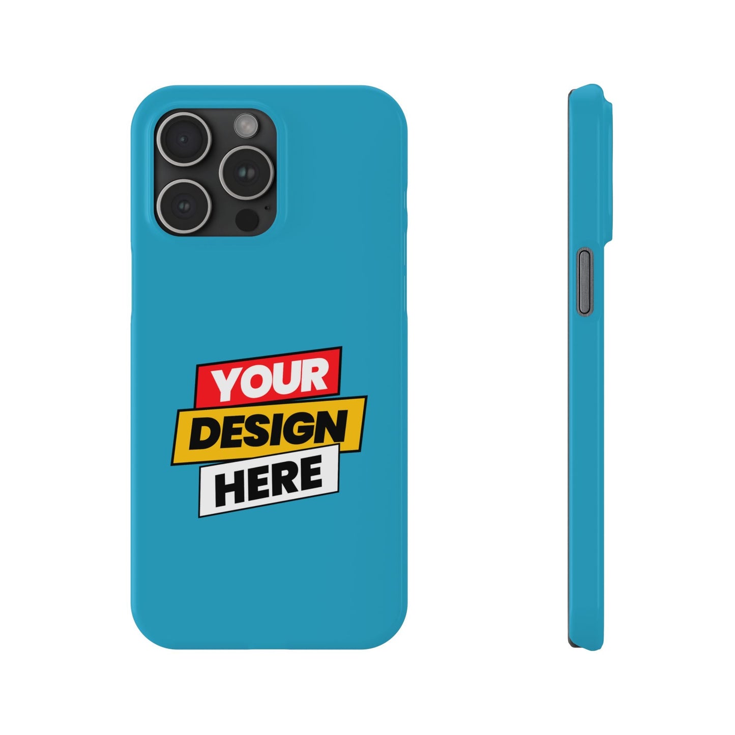 Cool Cat Slim Phone Case, Personalized Gift, Trendy Pet Lover Accessory, Unique Phone Cover, Animal Lover Case, Birthday Present