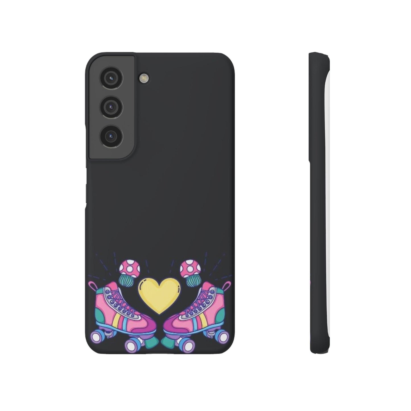 Skater's Heart Phone Case – Glide with Love Everywhere