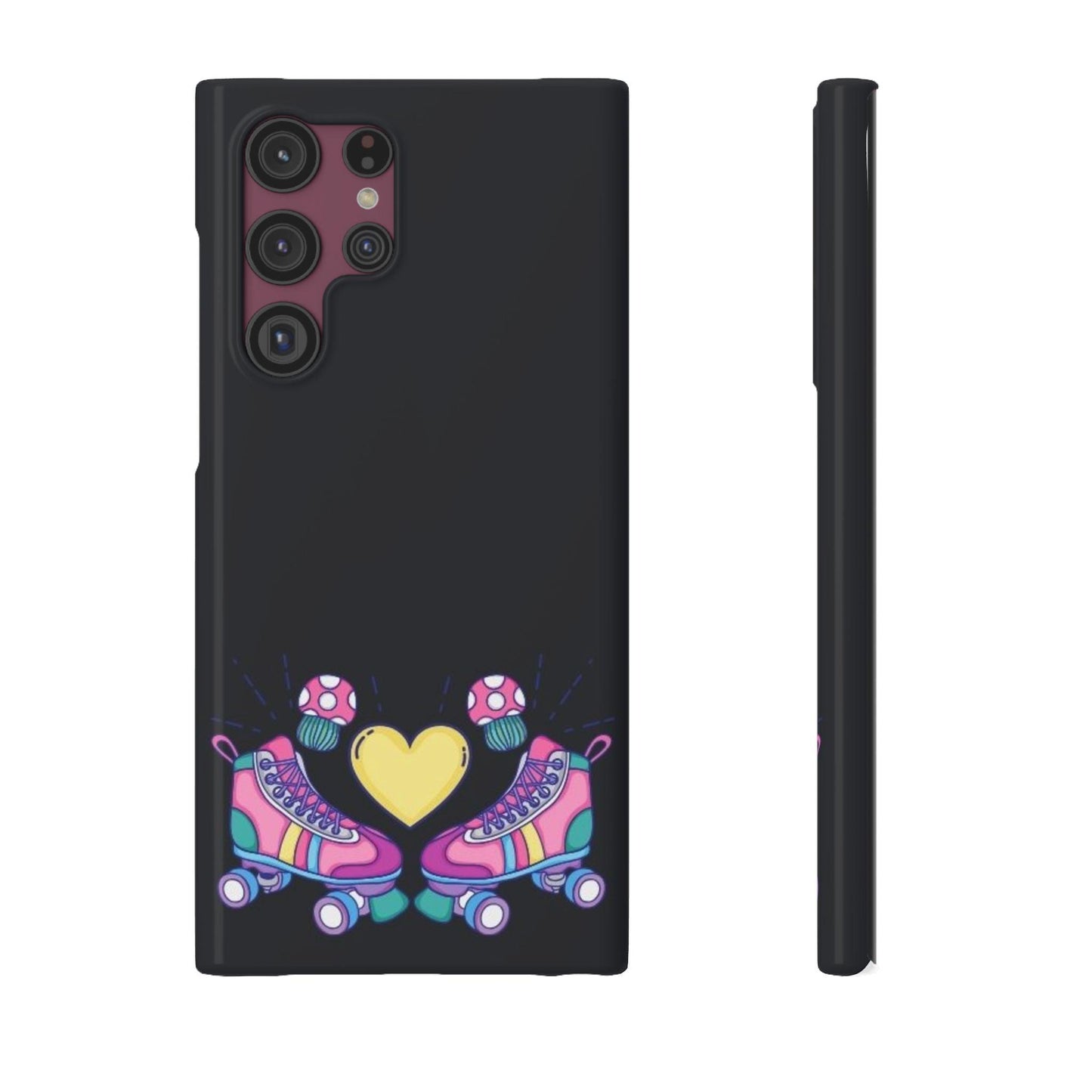 Skater's Heart Phone Case – Glide with Love Everywhere
