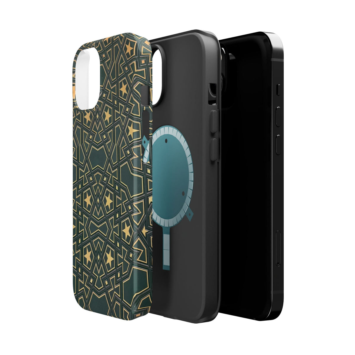 Masjid Al Haram Door Iphone Magnetic Tough Cases