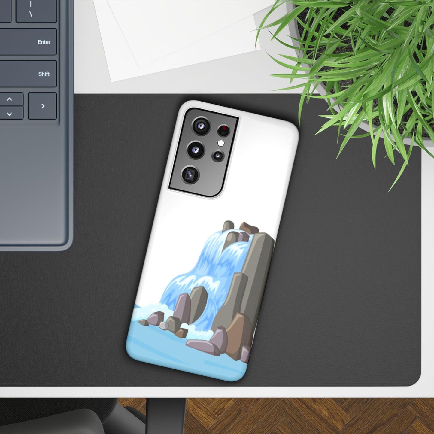 Copy of Waterfall Bliss Phone Case – Capture Nature’s Serenity on the Go