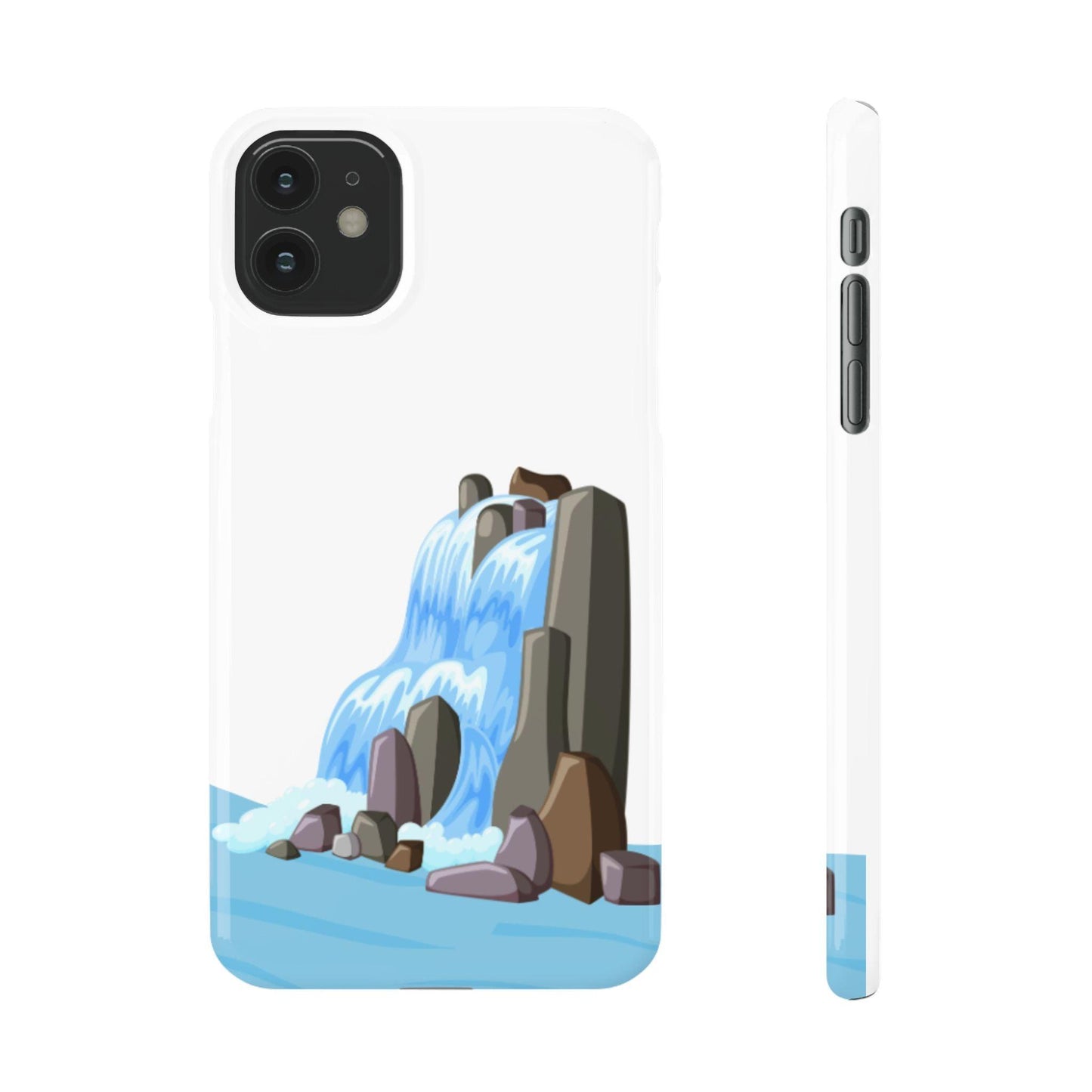 Copy of Waterfall Bliss Phone Case – Capture Nature’s Serenity on the Go