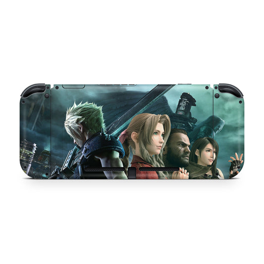 Avalanche Squad Nintendo Switch Skin