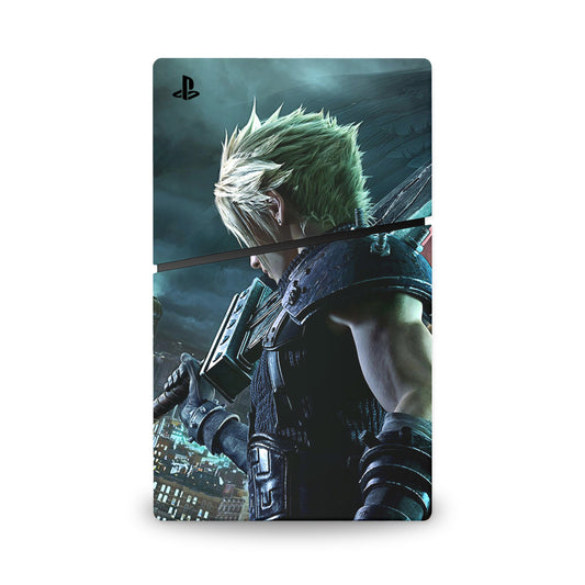 Avalanche Squad PS5 Slim Digital Skin