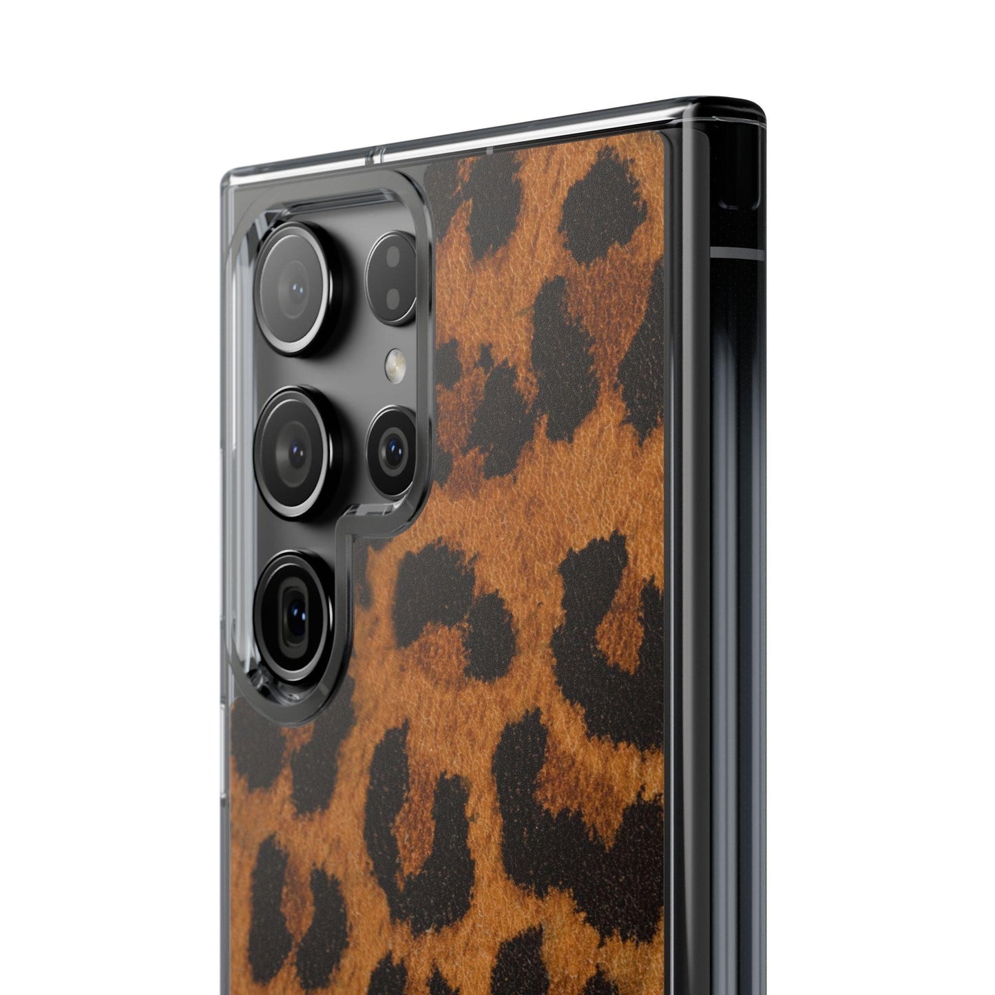 Clear Cases Cheeta Print