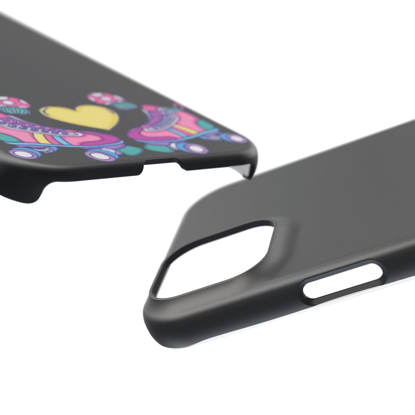 Skater's Heart Phone Case – Glide with Love Everywhere