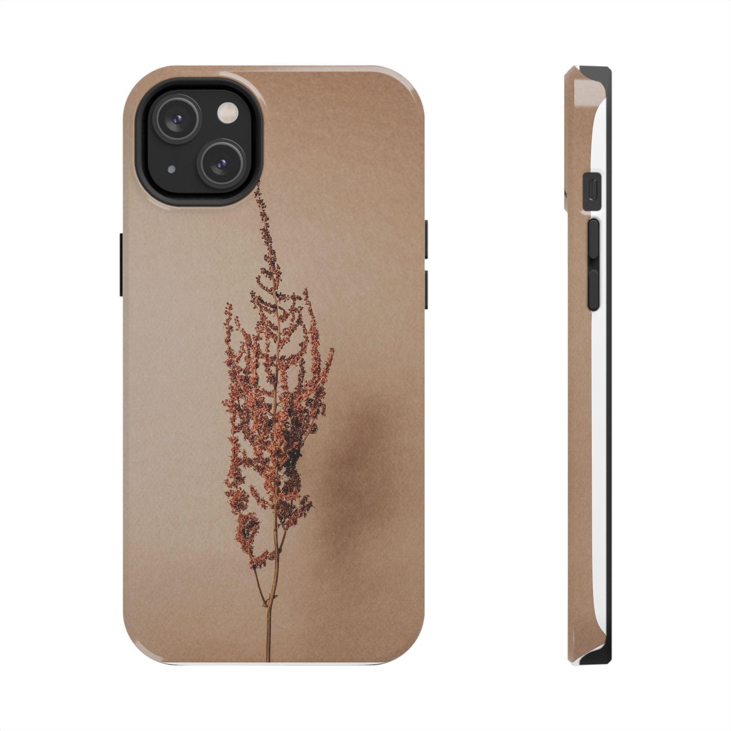 Brown Dry Leaf Tough Phone Cases