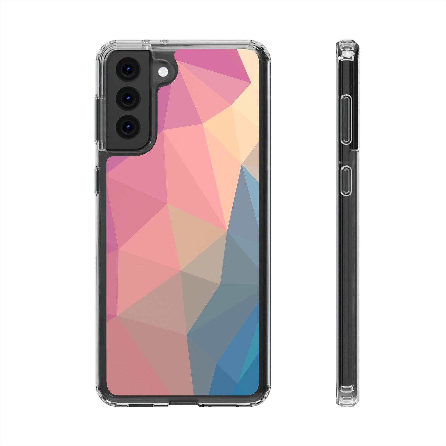 Clear Cases Pastel Colors on Crystal