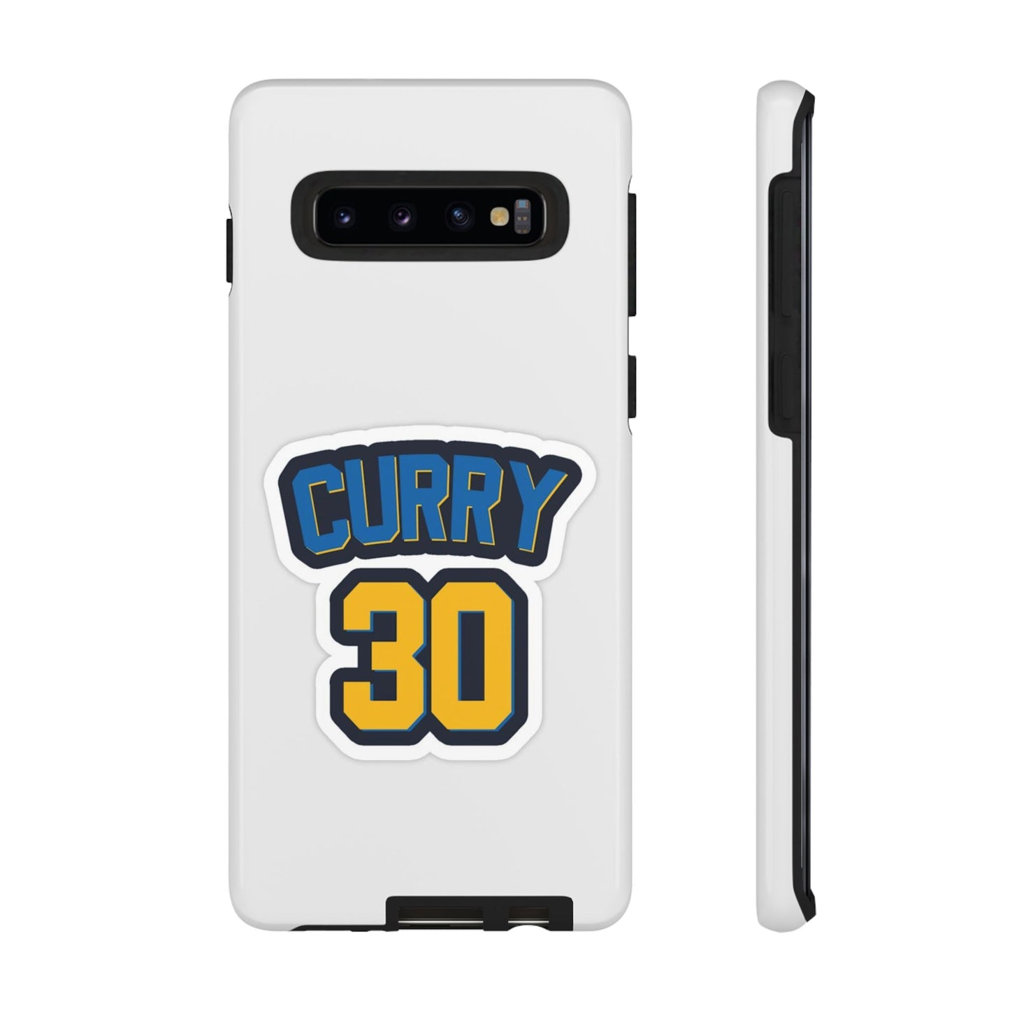 Stephen Curry Deep Range Armor – UltraLite Dual Layer Shield | Fits iPhone 8–16 Pro Max & Samsung Galaxy S10–S25 Ultra