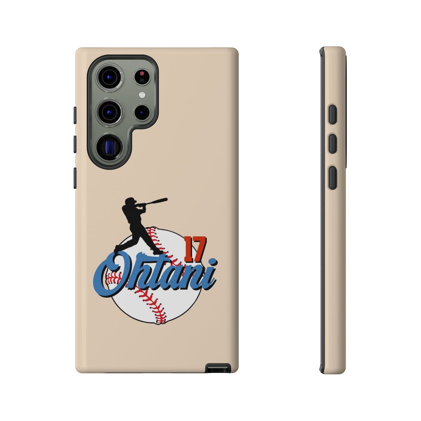 Shohei Ohtani GameChanger Shell – Dual-Layer Defense & Slim Grip | Compatible with iPhone 8 to 16 Pro Max & Samsung Galaxy S10 to S25 Ultra