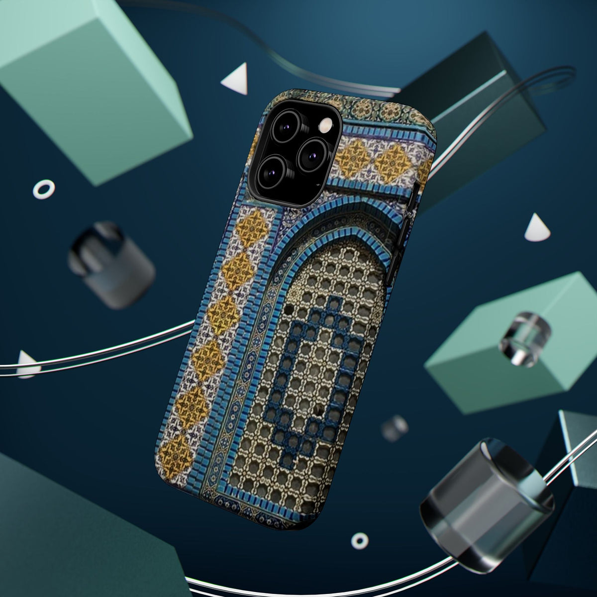 Aqsa Magnetic Tough iPhone Cases (Compatible with MagSafe)