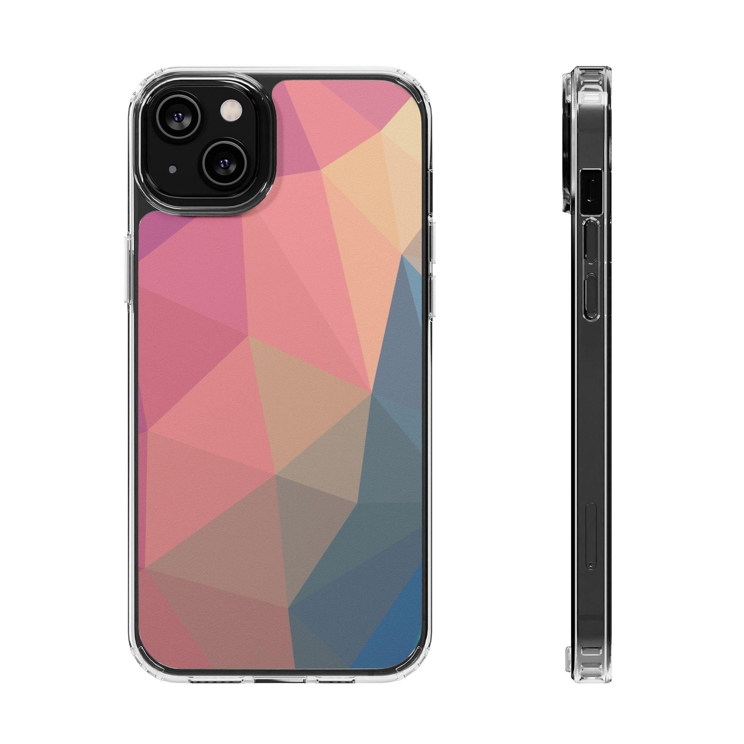 Clear Cases Pastel Colors on Crystal