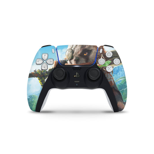 Mutant Beast PS5 Controller Skin