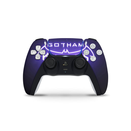 Dark City Warriors PS5 Controller Skin