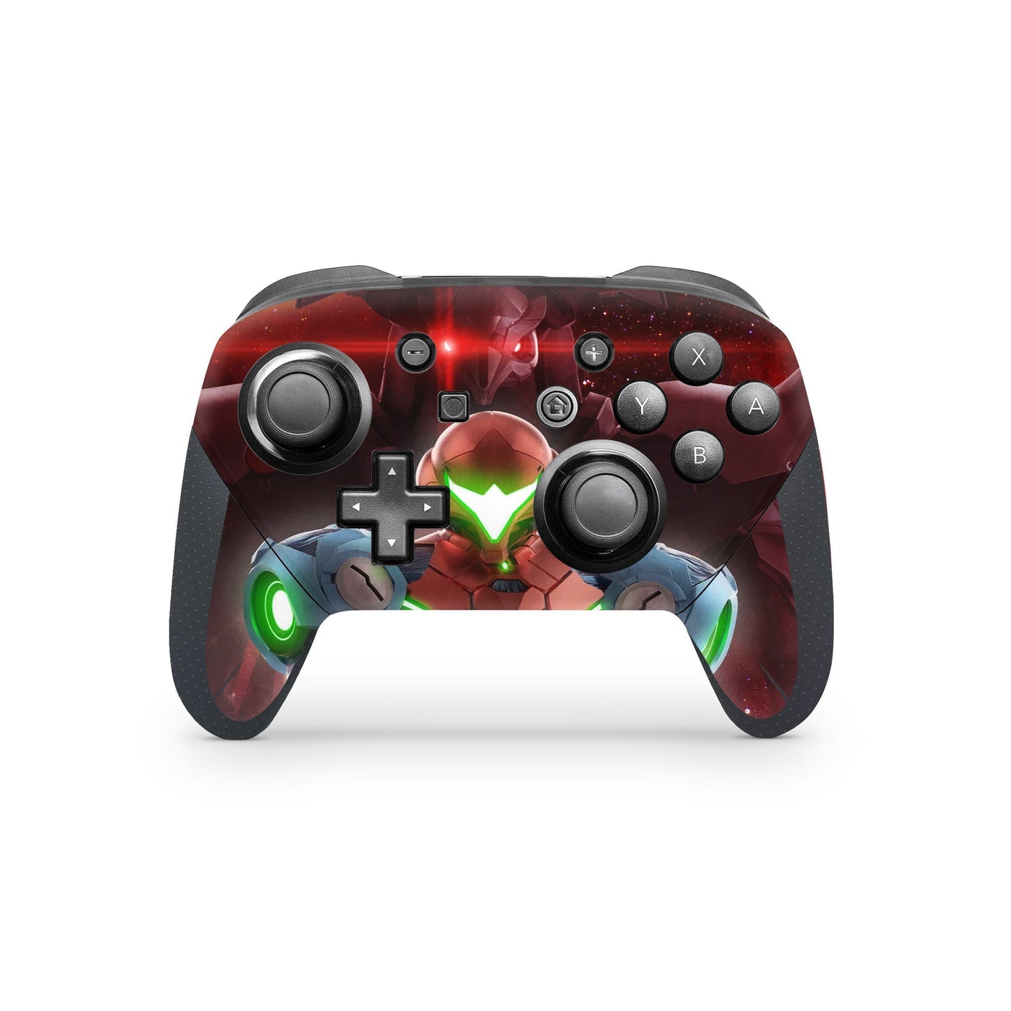 Plasma Sentinel Nintendo Switch Pro Controller Skin