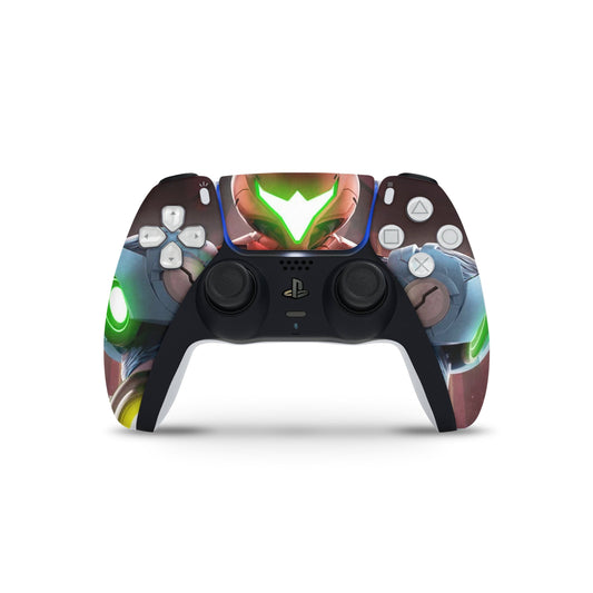 Plasma Sentinel PS5 Controller Skin
