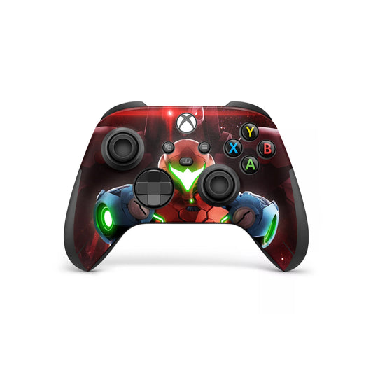 Plasma Sentinel Xbox Series Controller Skin