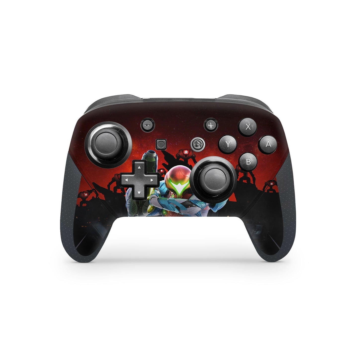Plasma Sentinel Nintendo Switch Pro Controller Skin