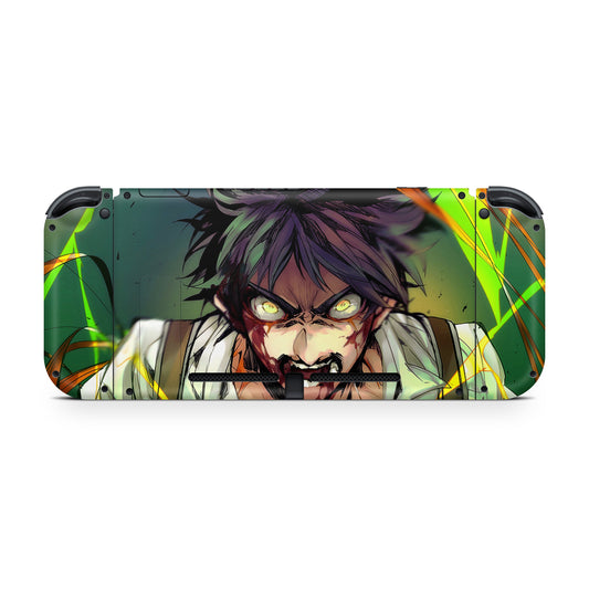 Titan Hunter Nintendo Switch Skin
