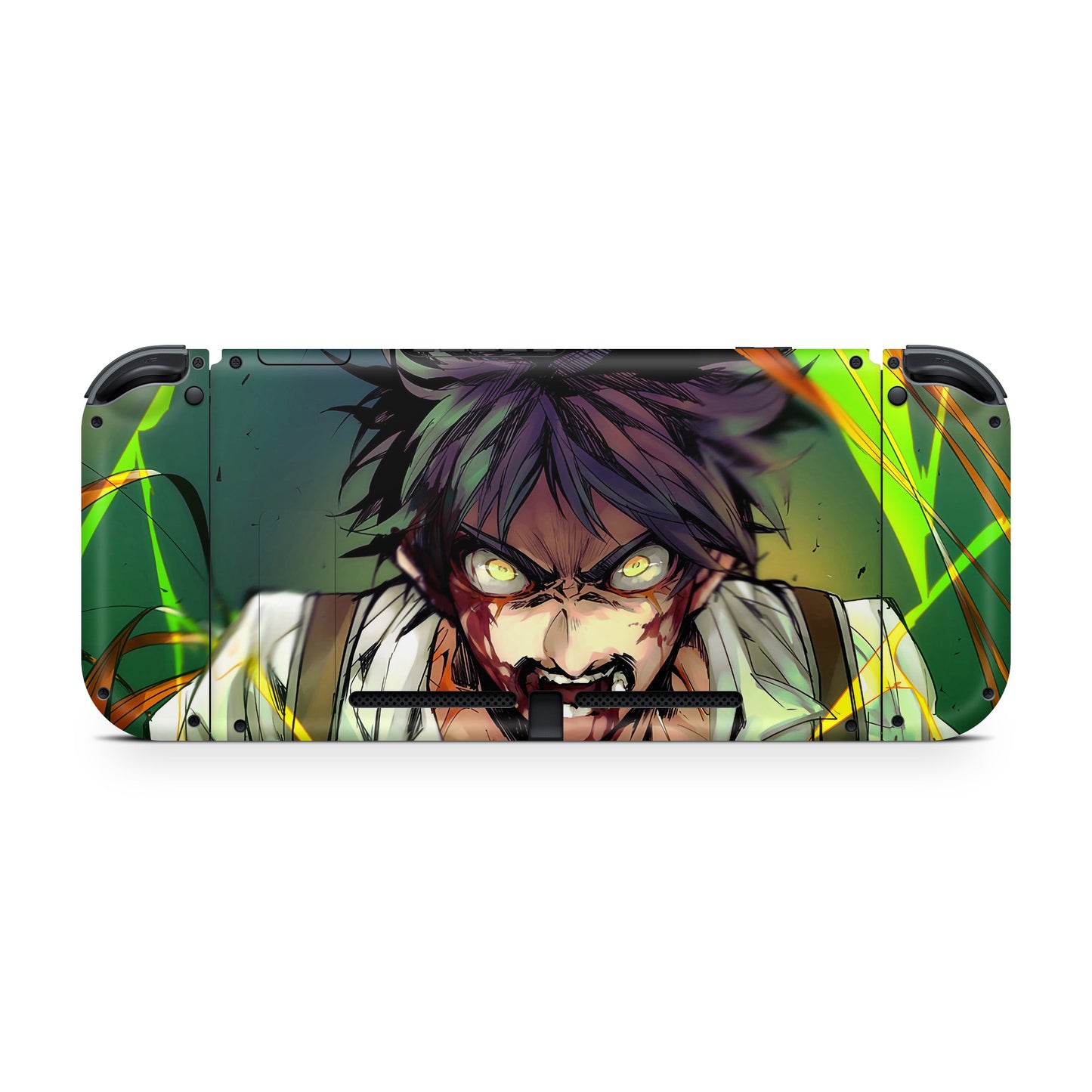 Titan Hunter Nintendo Switch OLED Skin