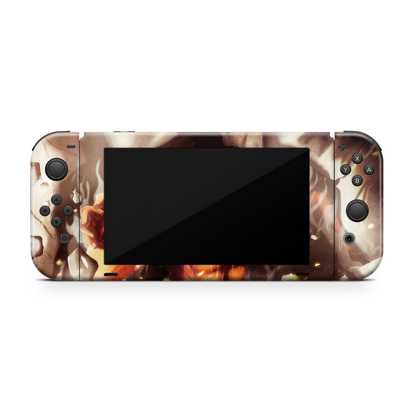 Titan Hunter Nintendo Switch Skin