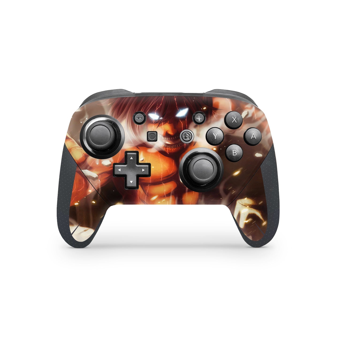 Titan Hunter Nintendo Switch OLED Skin