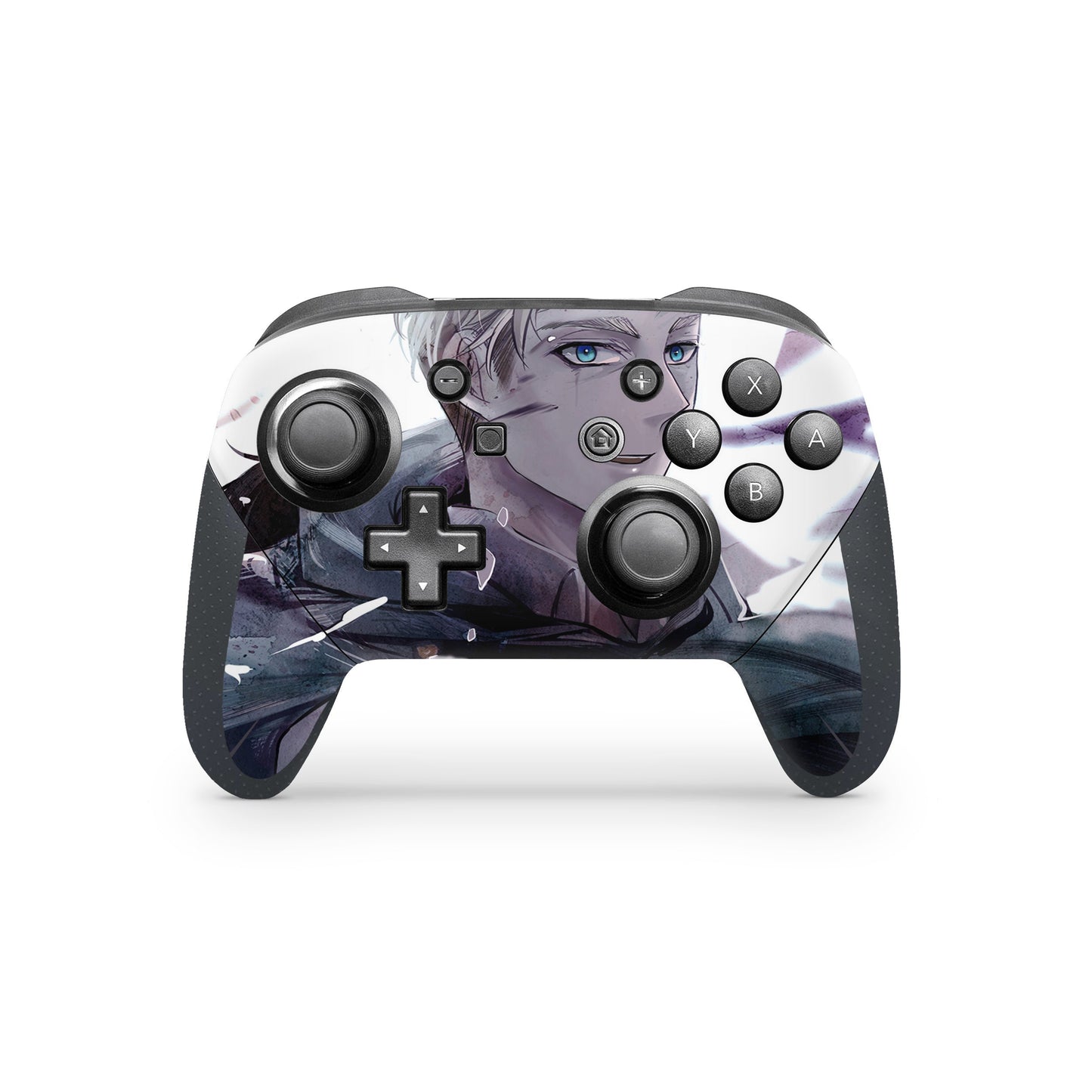 Tactical Commander Nintendo Switch Skin